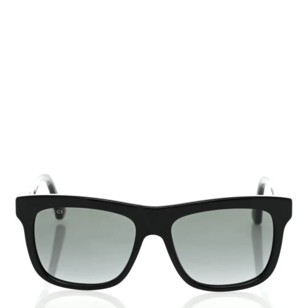New 💯 Original GUCCI Acetate Sunglasses GG0158S Black